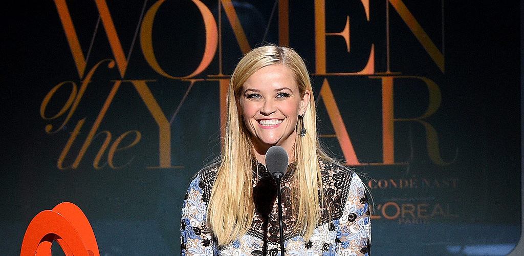 Hollywood Star and Entrepreneur Reese Witherspoon on Why Female Ambition Is a Dirty Word